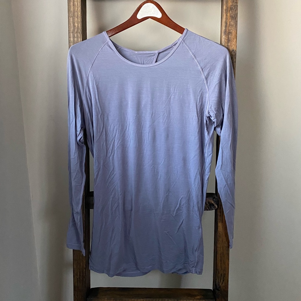Lululemon Open-back Long Sleeve Top